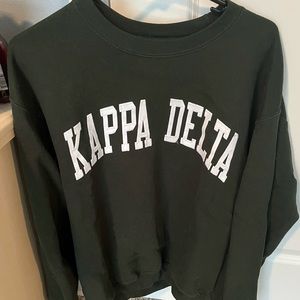 Kappa Delta Crewneck
